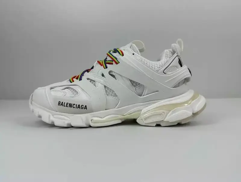 Balenciaga Track Black-White Shoes — 003-42 White ribbon 35-46 colorway — Kakobuy Spreadsheet photo