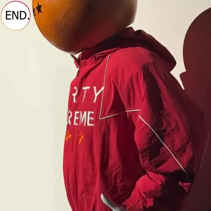Marty Supreme x Nahmias A24 Classic Warm Up Jacket — Red colorway — USFans Spreadsheet photo