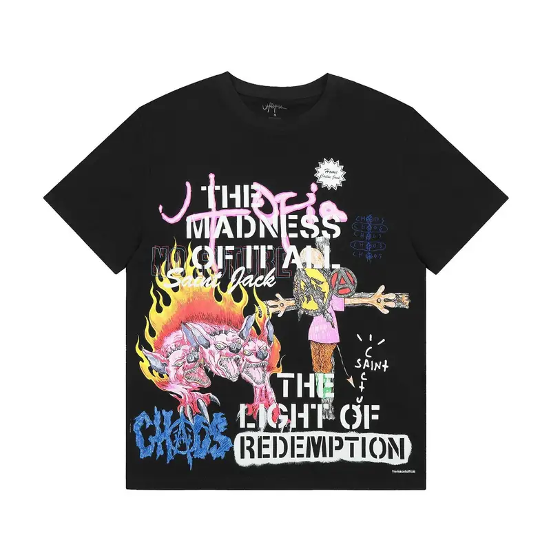 Travis Scott Tee — 28 colorway — Kakobuy Spreadsheet photo