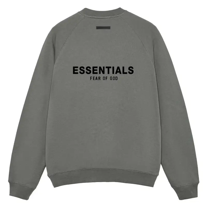 Essentials Hoodie — Charcoal gray plus velvet is too large colorway — USFans Spreadsheet photo