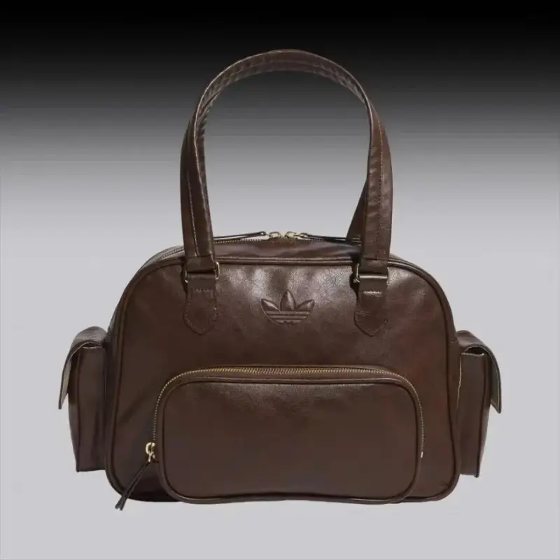 Adidas Originals Bag — Fifth Batch Brown Tote colorway — Kakobuy Spreadsheet photo