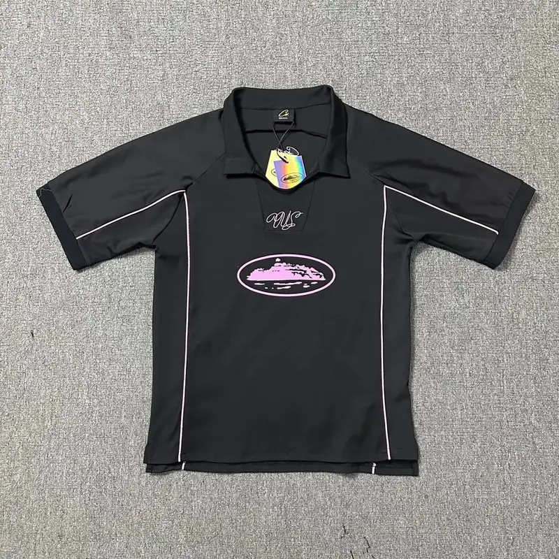 Corteiz T-Shirts — 713 black colorway — USFans Spreadsheet photo