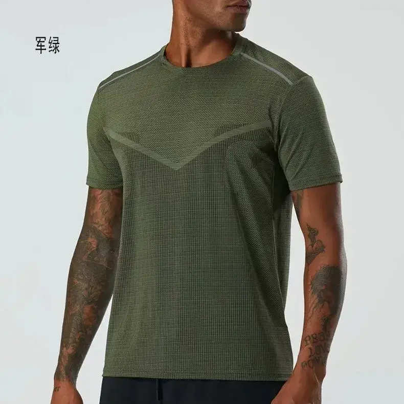 Lululemon Sport T-Shirt — Army Green colorway — USFans Spreadsheet photo