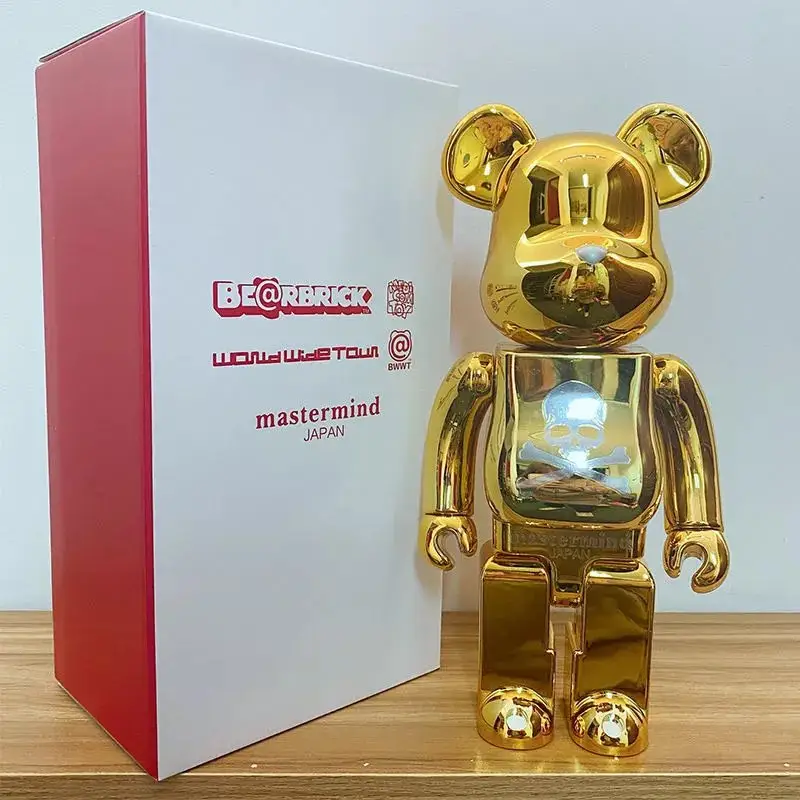 Be@RBRICK 400% — mmj gold colorway — USFans Spreadsheet photo