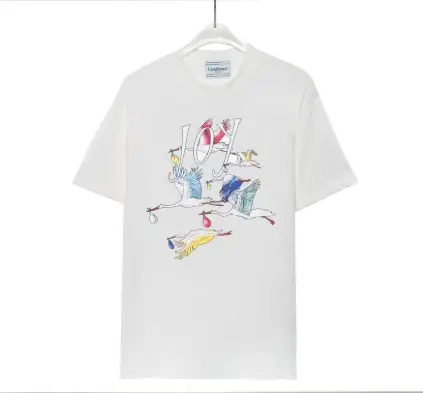 Casablanca Tee — 8167 White colorway — USFans Spreadsheet photo