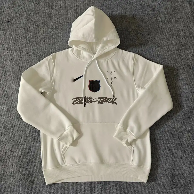 Travis Scott Hoodie — white colorway — USFans Spreadsheet photo