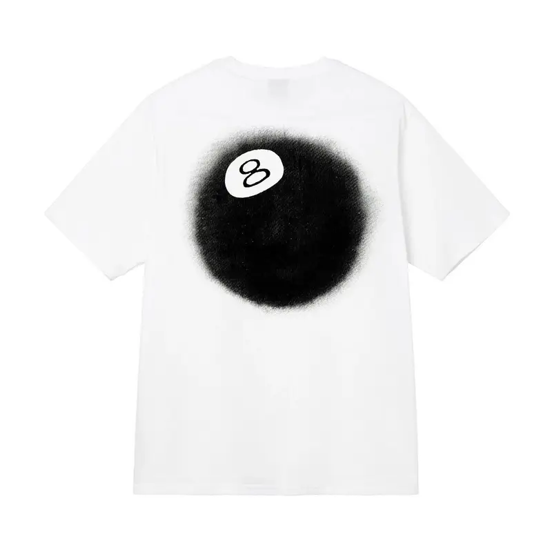 Stussy Tee — White [Gradient]] colorway — Kakobuy Spreadsheet photo