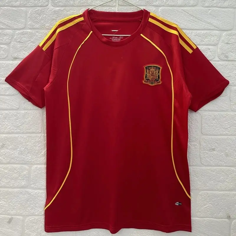 Brazil 1998 Jersey — 2008 at home in Spain colorway — USFans Spreadsheet photo