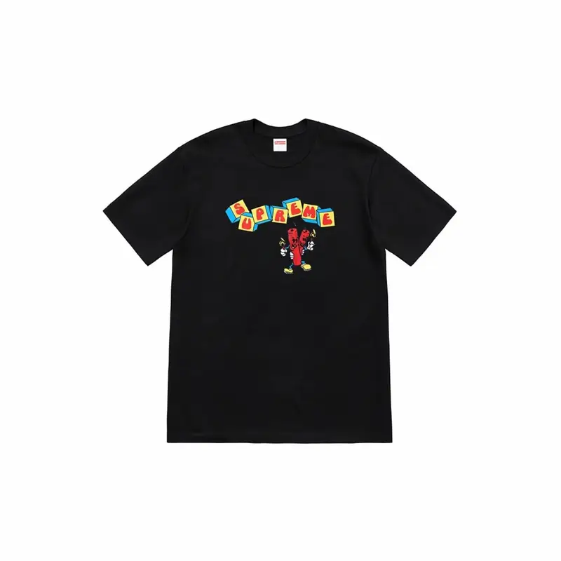 Supreme Burberry Tee — 18 colorway — Kakobuy Spreadsheet photo