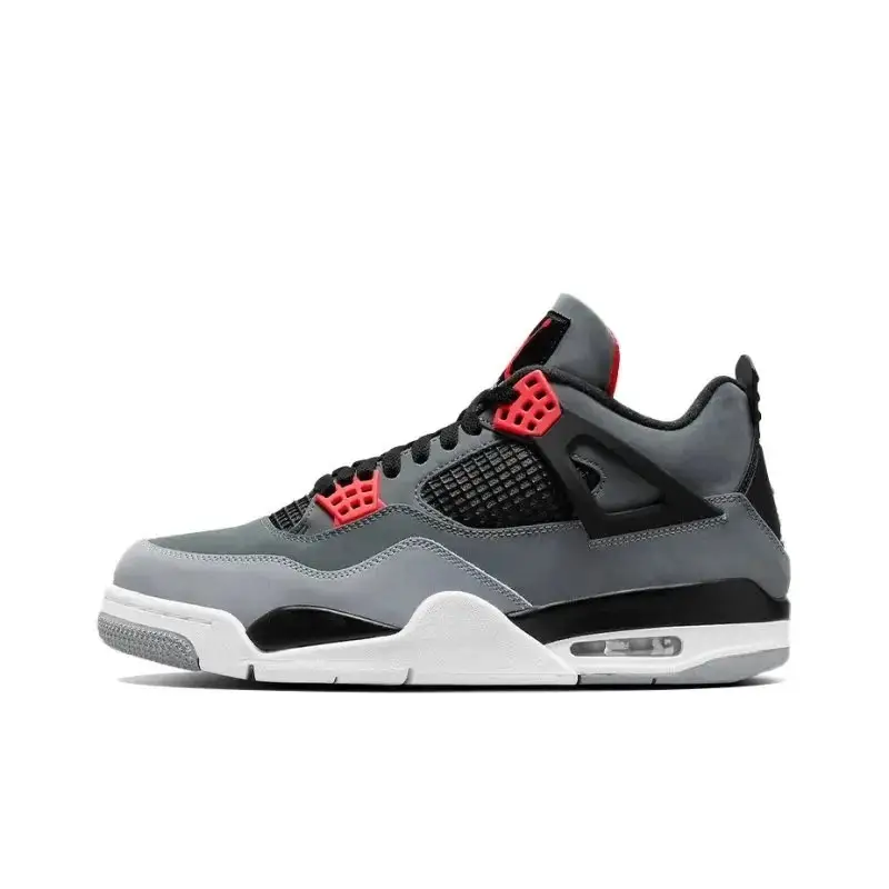 Jordan 4 Seafoam Shoes — Infrared colorway — USFans Spreadsheet photo