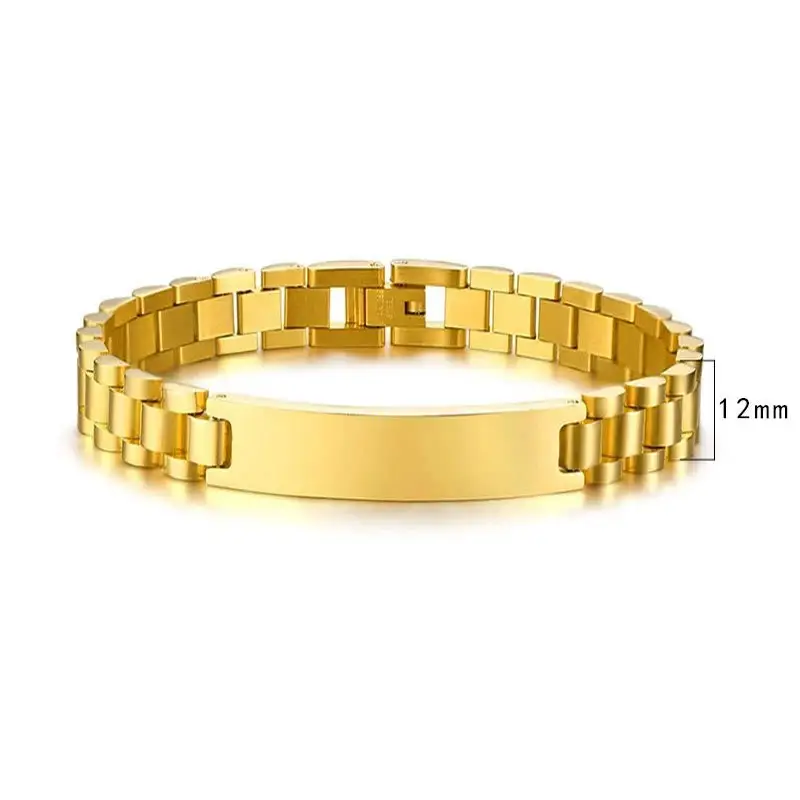 Lacoste Bracelet — Gold-width 12mm [21CM]] colorway — USFans Spreadsheet photo