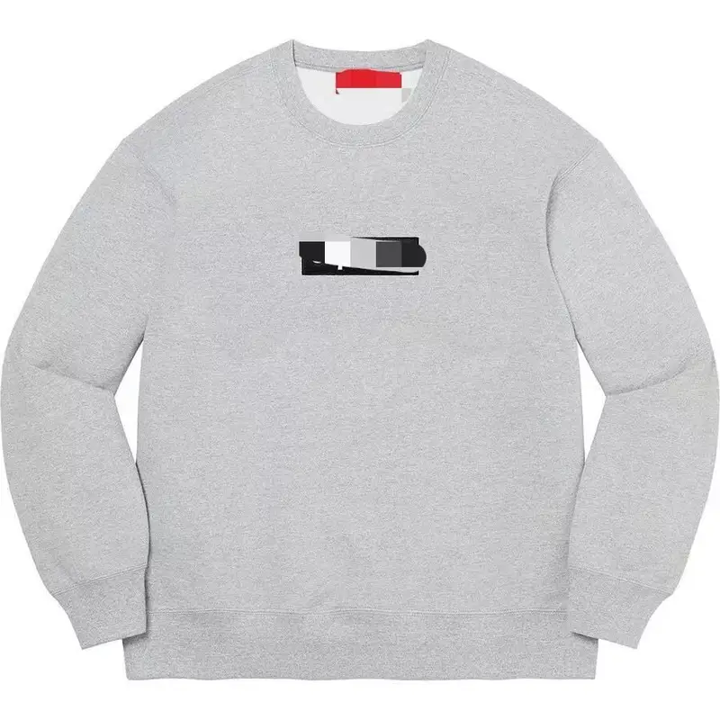 Supreme Hoodie — Grey colorway — USFans Spreadsheet photo