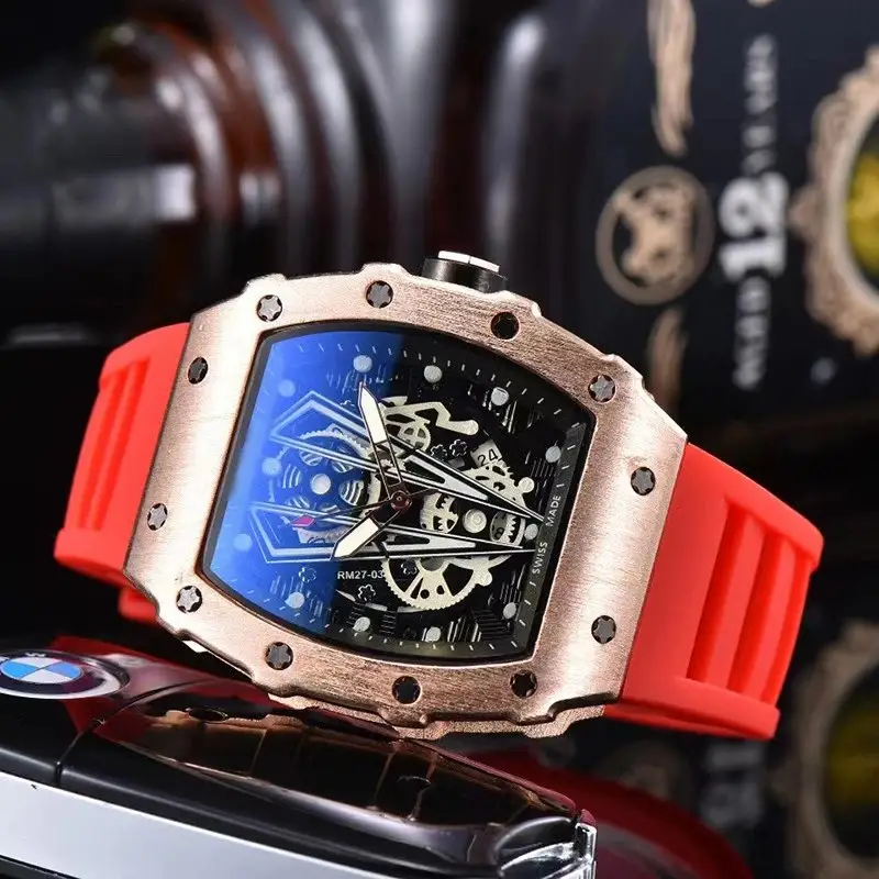 Richard Mille Watch 27-03 — 12 colorway — USFans Spreadsheet photo