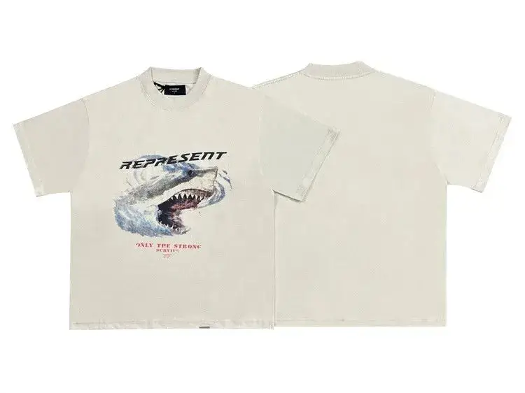 Represent T-Shirt — Apricot color colorway — USFans Spreadsheet photo