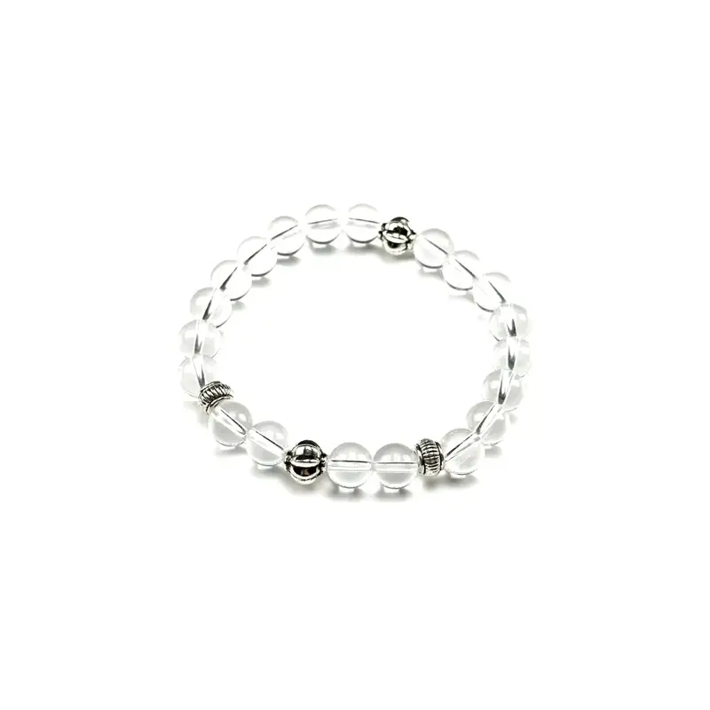 Chrome Hearts Beat Bracelet — White crystal colorway — USFans Spreadsheet photo