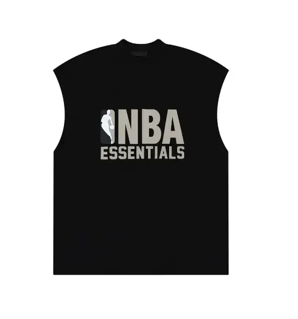 Essentials x NBA T-Shirt — black vest colorway — USFans Spreadsheet photo