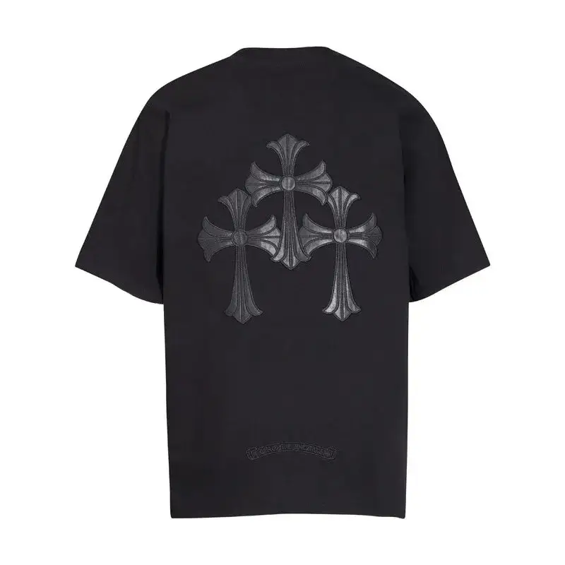 Chrome Hearts Tee — 6091 black colorway — USFans Spreadsheet photo