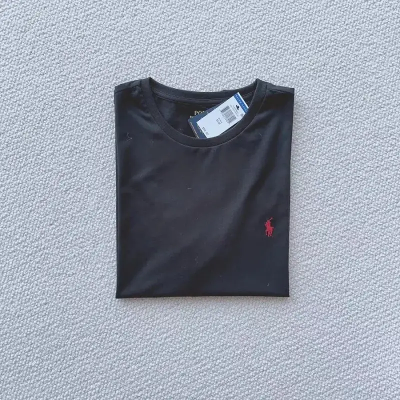 Ralph Lauren Tee — black colorway — USFans Spreadsheet photo