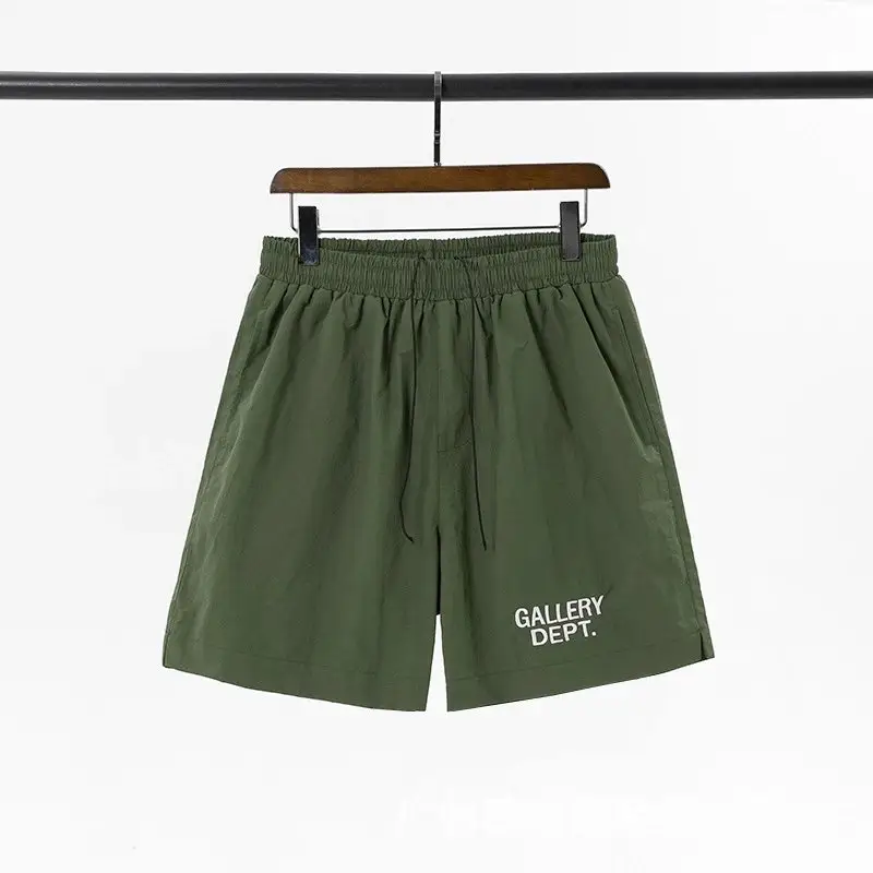 Gallery Dept Shorts — 971 green colorway — USFans Spreadsheet photo