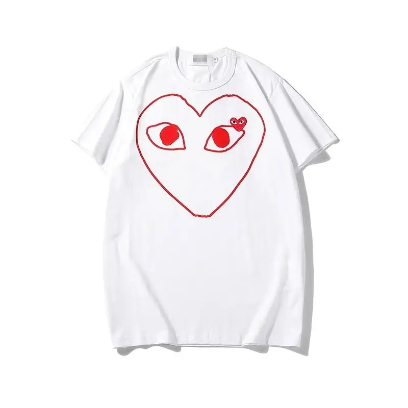 CDG tee — 2313 red colorway — Kakobuy Spreadsheet photo