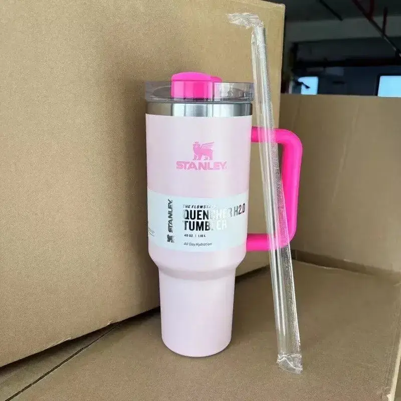 Stanley Thermos Cup — Flamingo colorway — USFans Spreadsheet photo