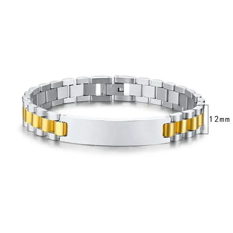 Lacoste Bracelet — Between gold-width 12mm [21CM]] colorway — USFans Spreadsheet photo