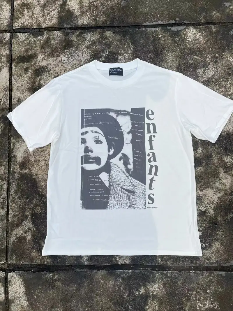 Enfans Tees — ERD Crying Clown colorway — Kakobuy Spreadsheet photo