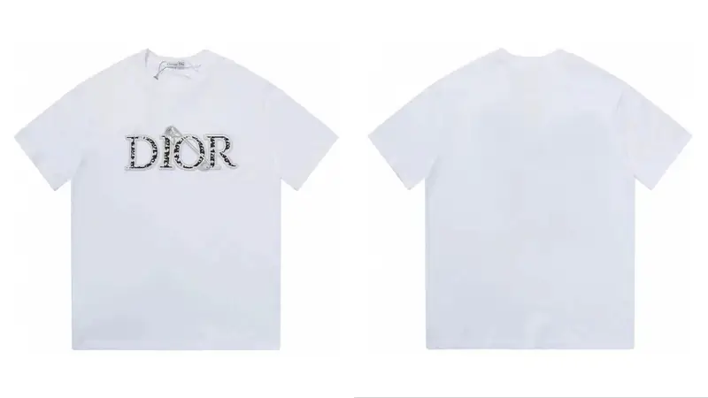DIOR Tee — 2319 white colorway — USFans Spreadsheet photo