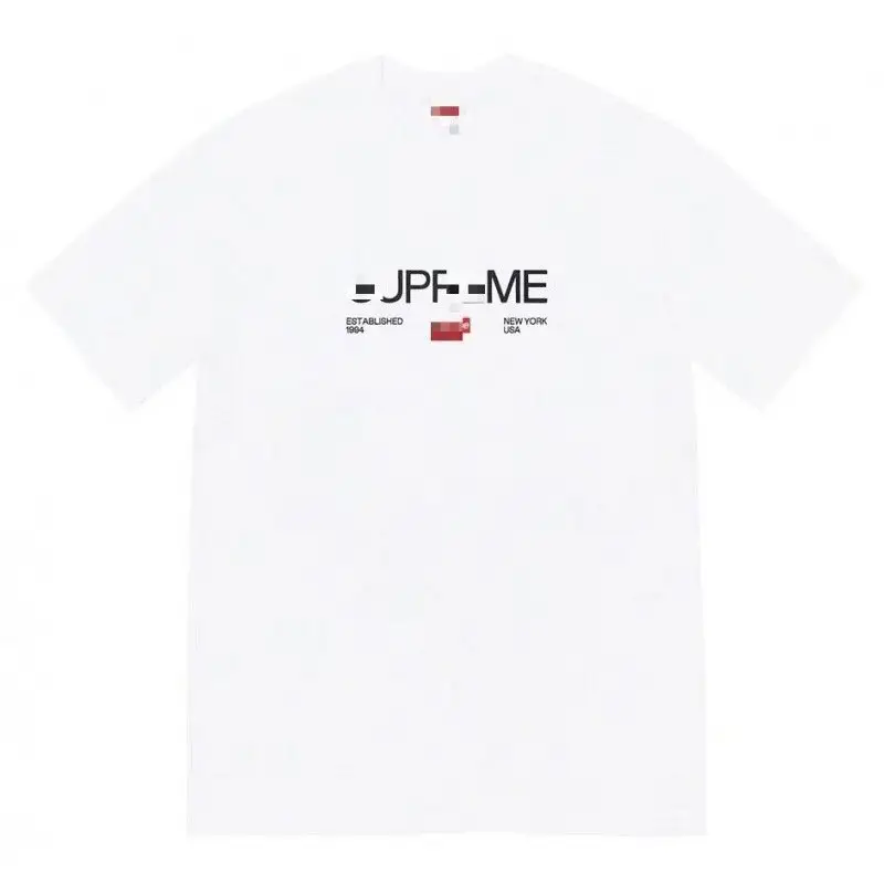 Supreme Tees — White colorway — USFans Spreadsheet photo