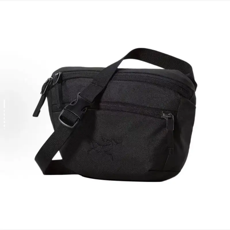 Arc'teryx Shoulder Bag — Black 1L colorway — USFans Spreadsheet photo