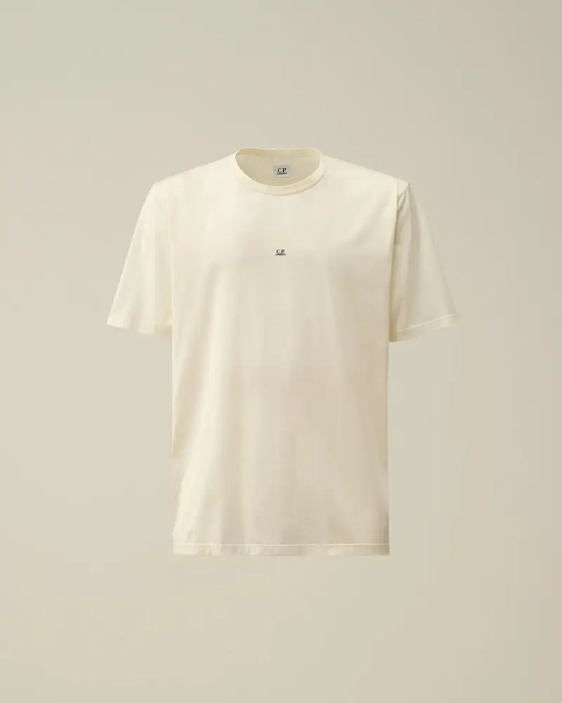 CP Company Logo T-Shirt — 9003 apricot colorway — Kakobuy Spreadsheet photo
