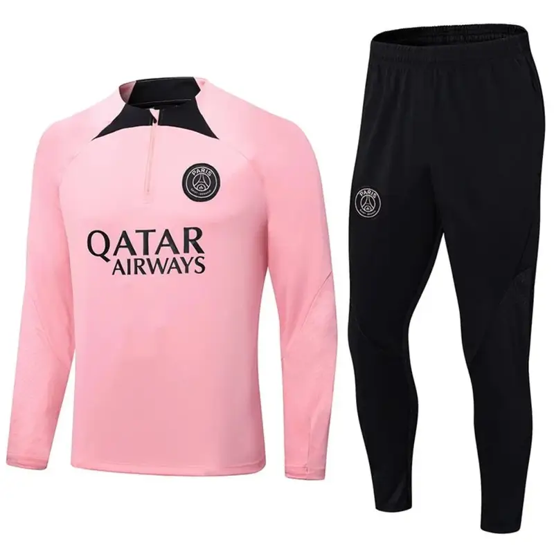 Football PSG Tracksuit — 2223 Paris Pink colorway — USFans Spreadsheet photo