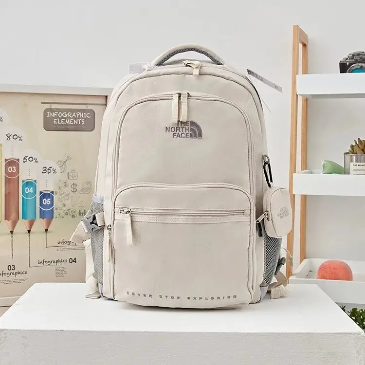 TNF Jacket Backpack — 09 m white colorway — USFans Spreadsheet photo