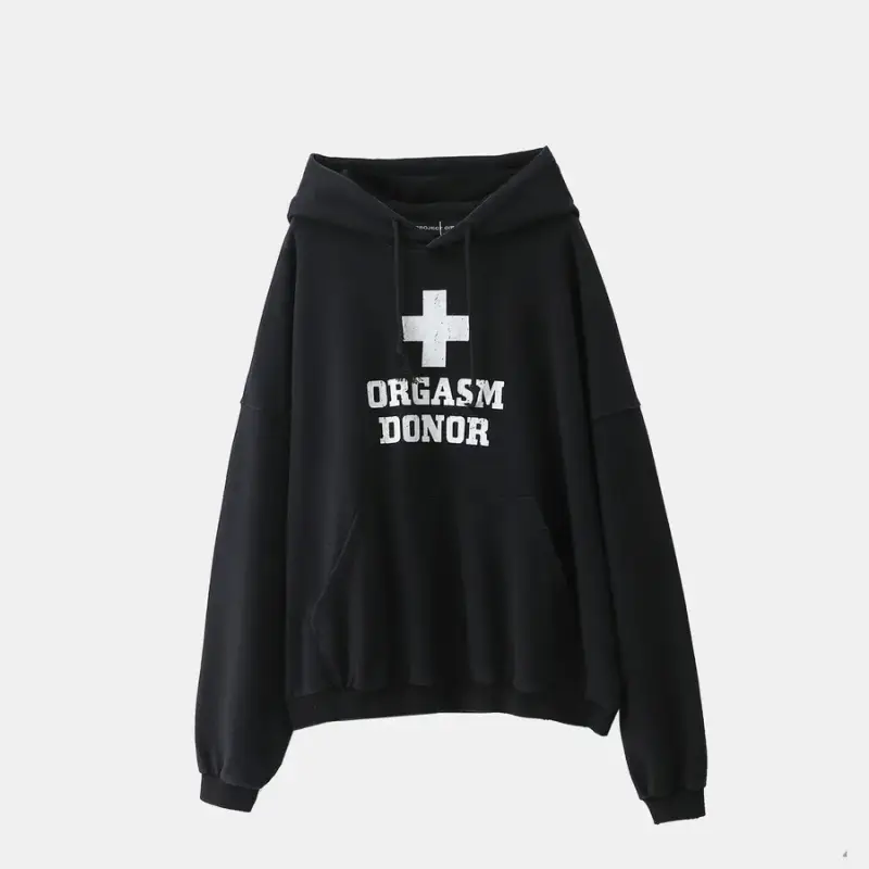 GRALIZ PROJECTG Hoodies — black colorway — USFans Spreadsheet photo