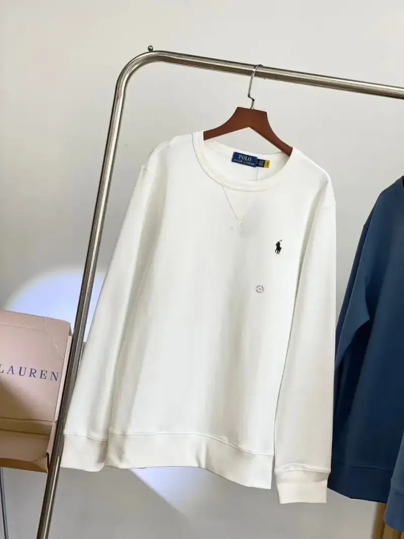 Ralph Lauren Crewneck — White colorway — USFans Spreadsheet photo