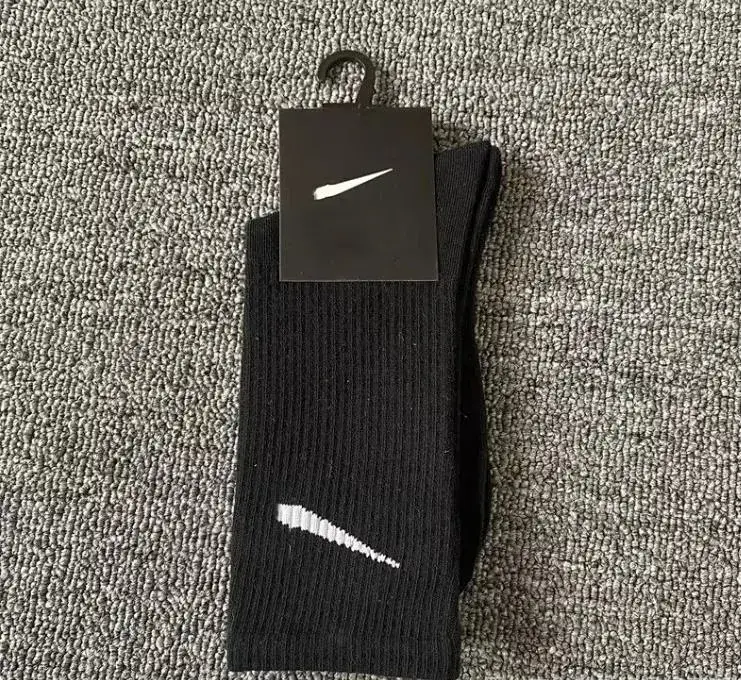 Nike Socks — long tube black colorway — USFans Spreadsheet photo