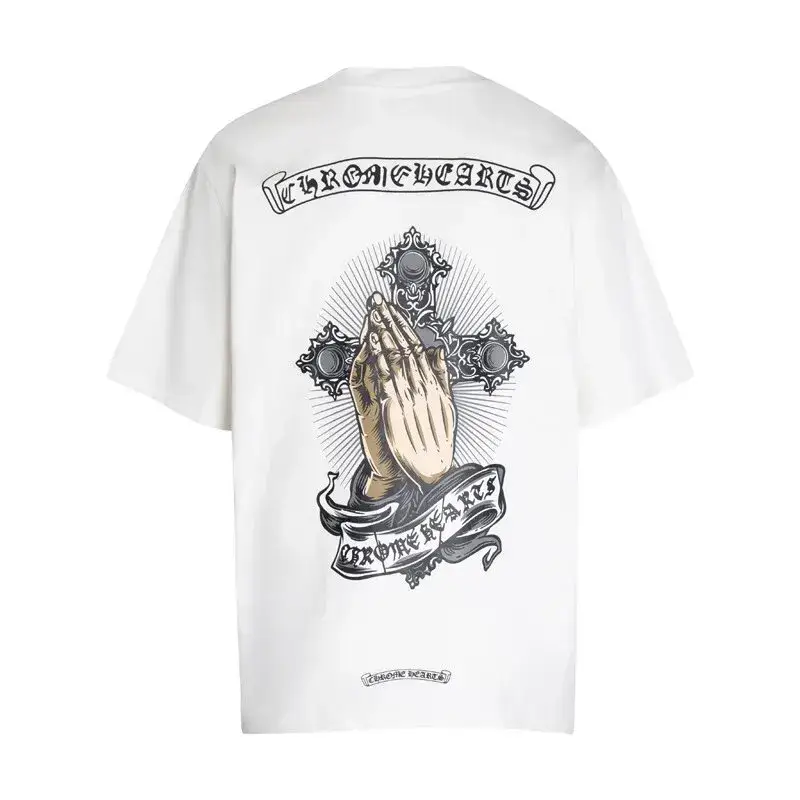 Chrome Hearts Tee — 3 colorway — USFans Spreadsheet photo