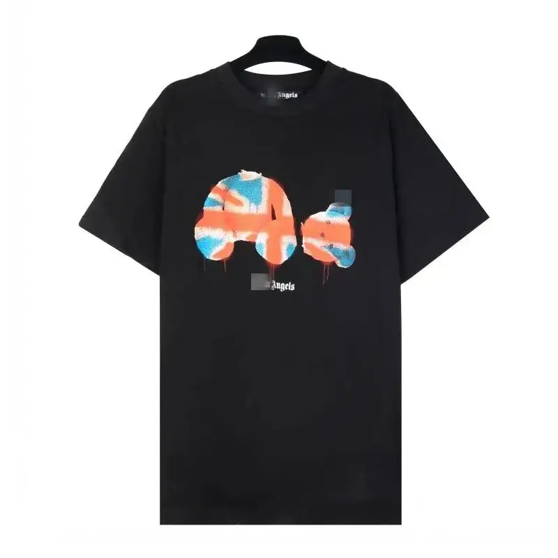 Palm Angels Tee — 2208 black colorway — USFans Spreadsheet photo