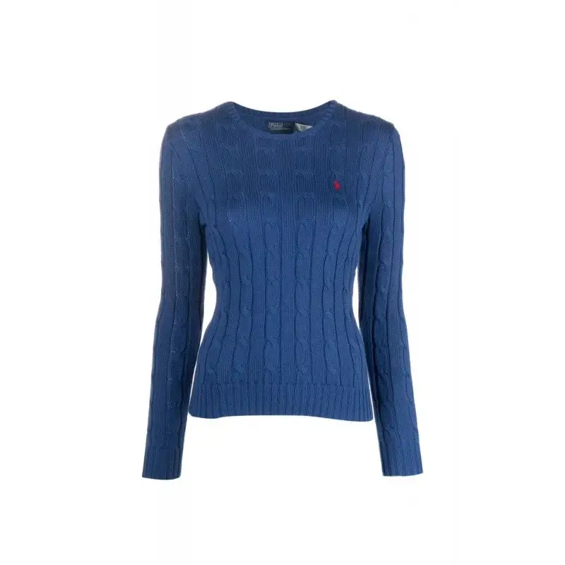 Ralph Lauren Sweater — Women's Navy Blue Red Label colorway — Kakobuy Spreadsheet photo