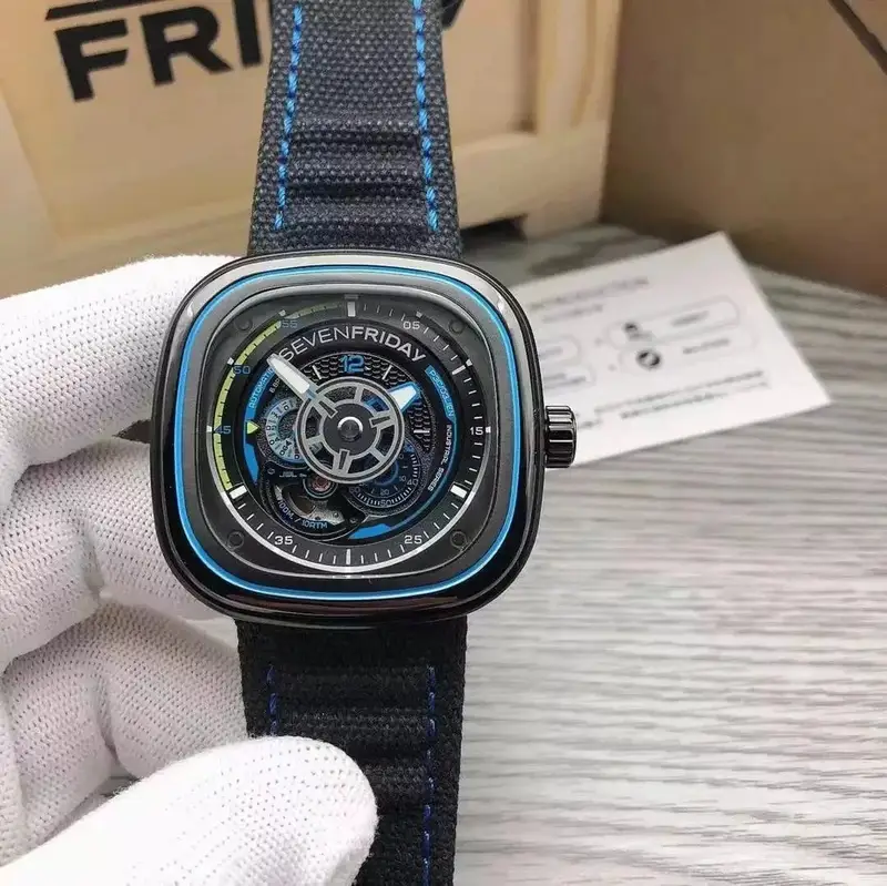 SevenFriday Watch — P3C-03 colorway — USFans Spreadsheet photo