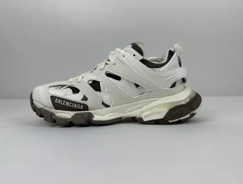 Balenciaga Track Black-White Shoes — 003-35 White Brown 35-46 colorway — Kakobuy Spreadsheet photo