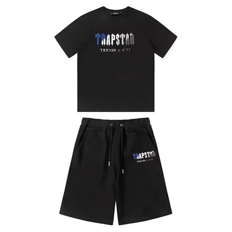 Trapstar Tee — 2302 suit black colorway — Kakobuy Spreadsheet photo