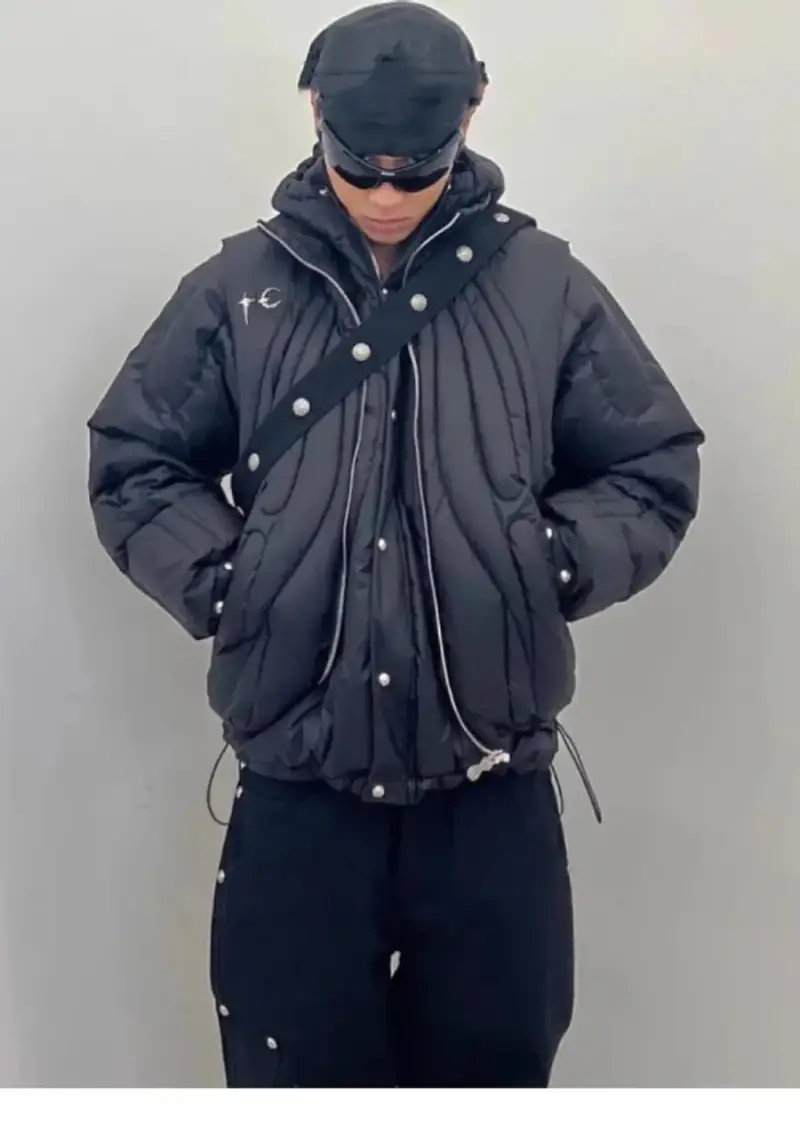 Thug Club Jacket — black colorway — USFans Spreadsheet photo