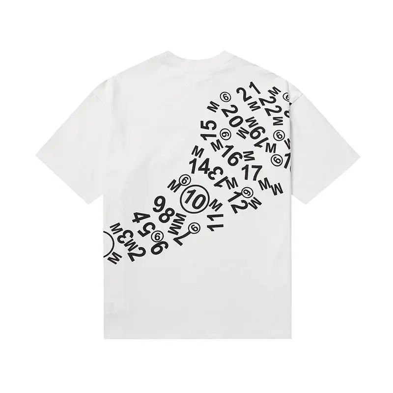 Masion Margiela Tees — D610 White colorway — USFans Spreadsheet photo