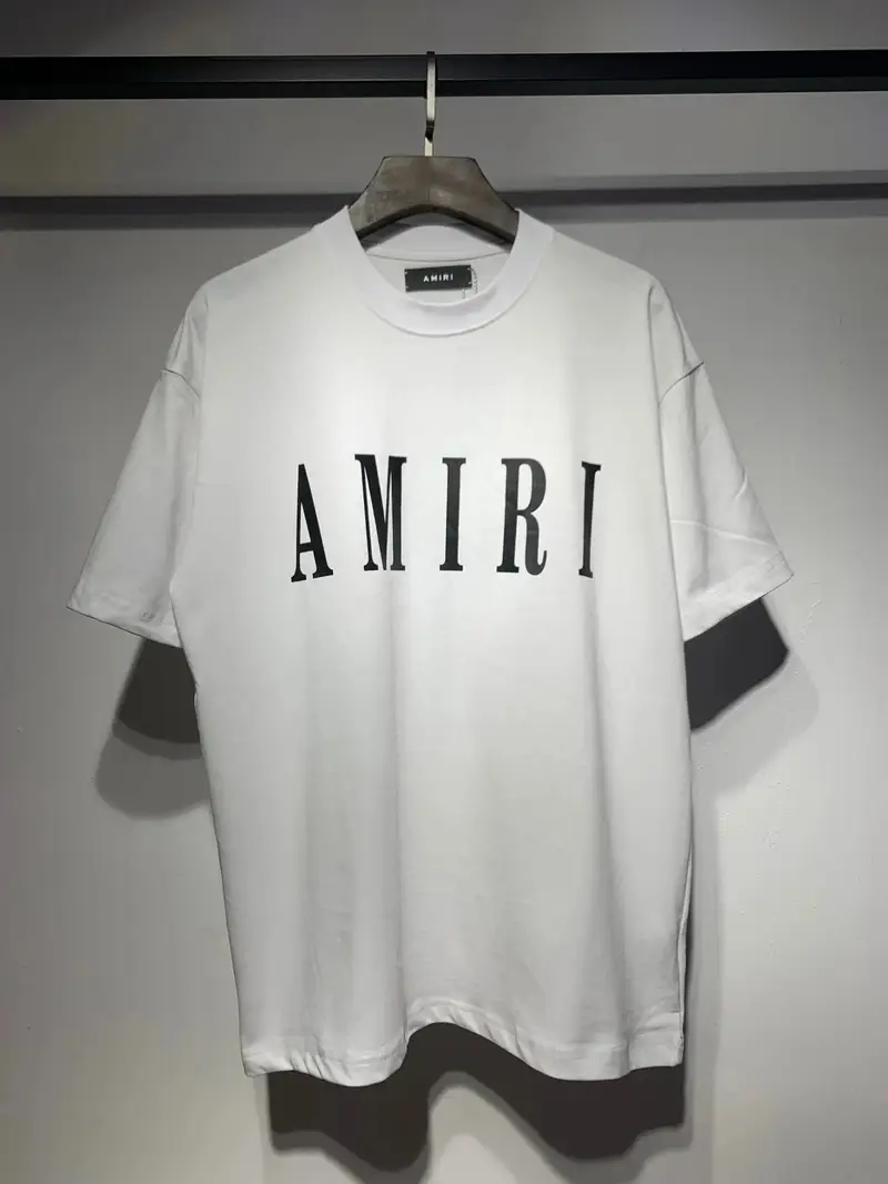 Amiri T-Shirts — 661 white colorway — USFans Spreadsheet photo
