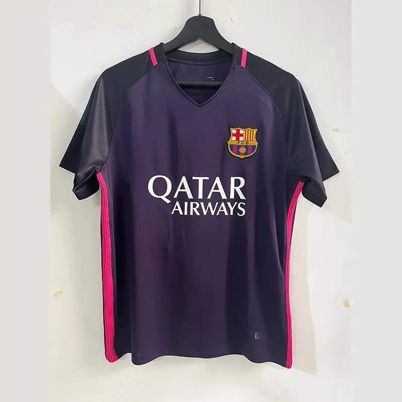 China Jersey 2018 — 16-17 Barcelona away colorway — Kakobuy Spreadsheet photo