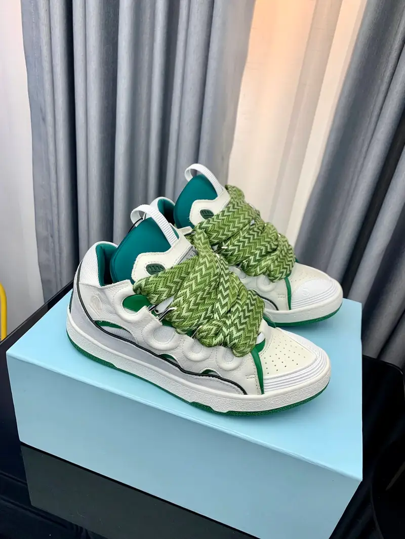 Lanvin Curb Sneakers Blue — 6 colorway — Kakobuy Spreadsheet photo