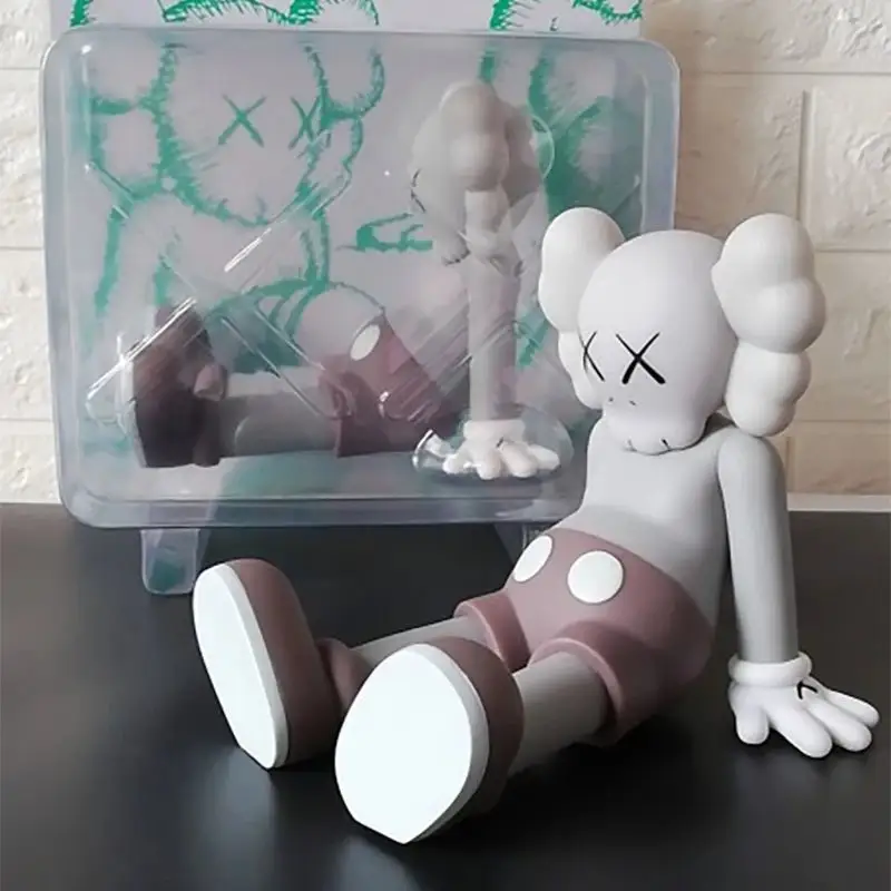 Kaws Figure — 13cm Taipei Grey colorway — USFans Spreadsheet photo