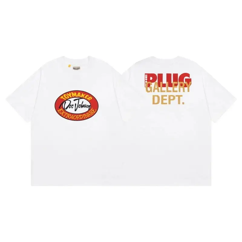 Gallery Dept TEES — G127 White colorway — USFans Spreadsheet photo