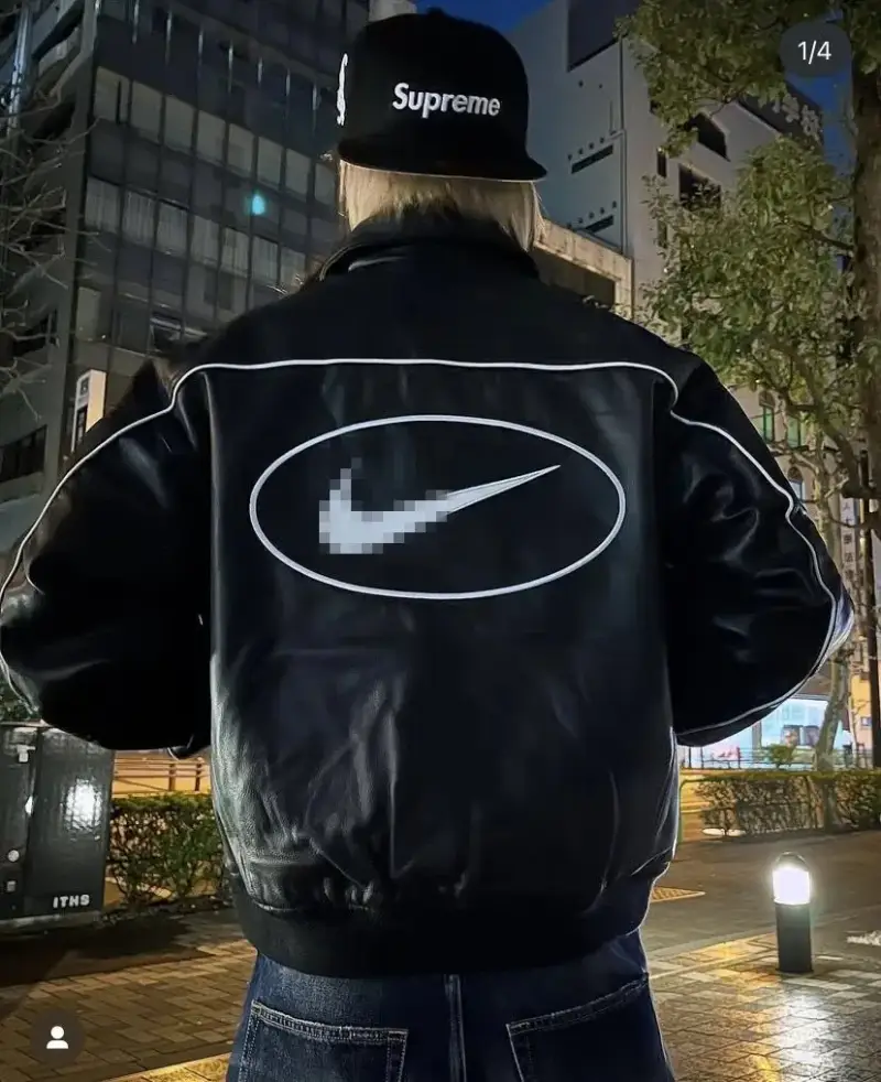 Nike Jacket — black colorway — USFans Spreadsheet photo